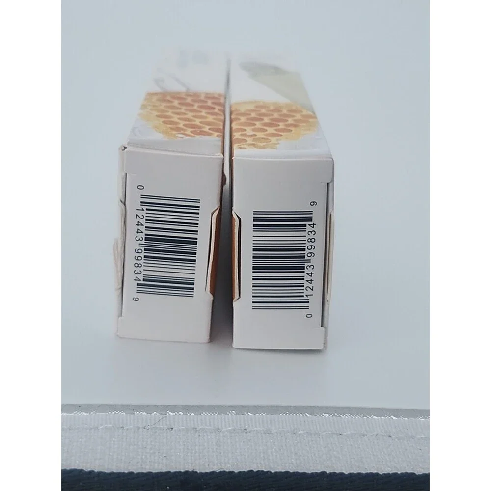 Lot Of 2 Cuccio Revitalizing Roll-On Cuticle Oil Milk & Honey 10ml